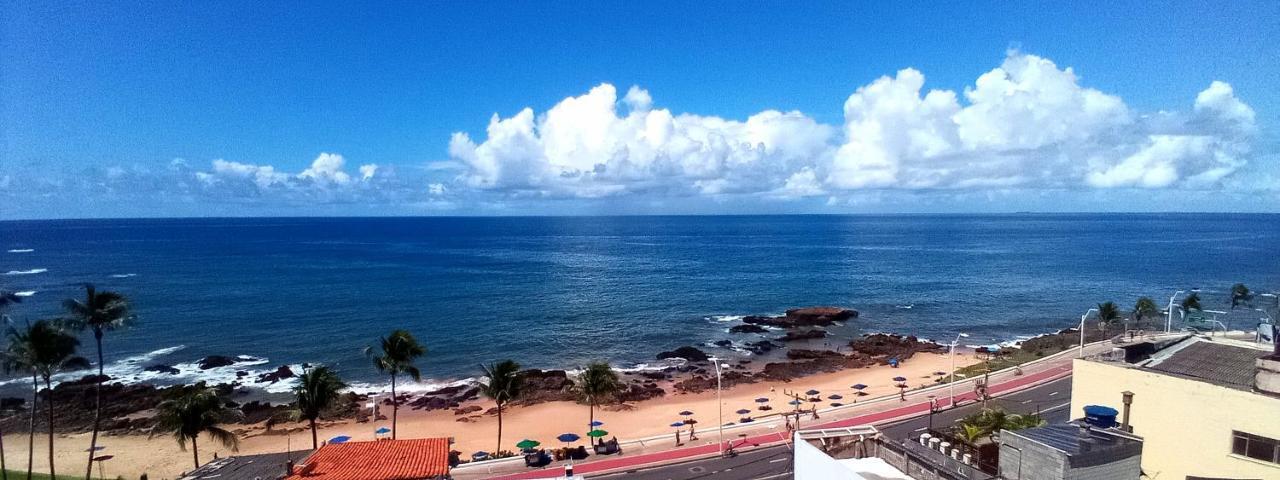Fique No Bairro Mais Encantador De Salvador - Ba Διαμέρισμα Εξωτερικό φωτογραφία